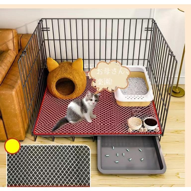 キャットケージ グリーン 　新品、未開封 m375.jpg