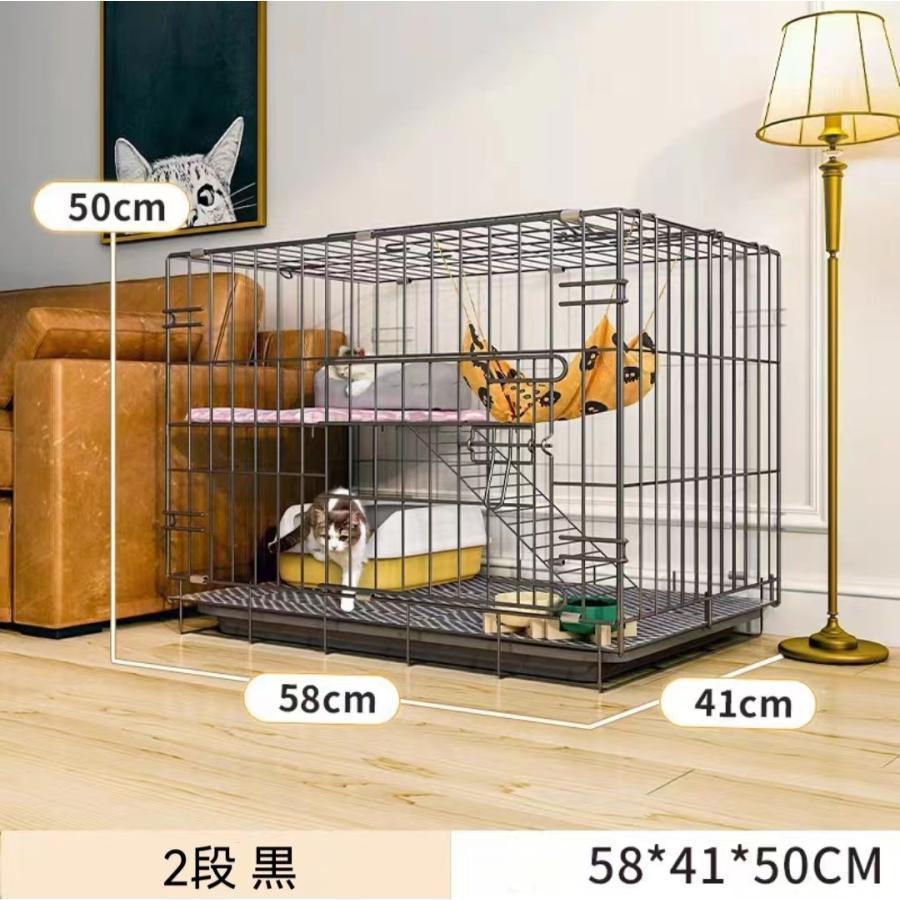 2024新品 猫用ケージ 大型 多頭飼い 組立簡単 折り畳み式 掃除し[gbr1 赤字覚悟!新品 新品猫用ケージ 大型 多頭飼い 組立簡単 折り畳み
