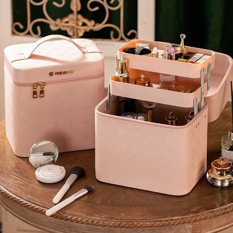 メイク道具・化粧小物 HUMAN MADE makeup box HUMAN MADE Makeup Toolbox