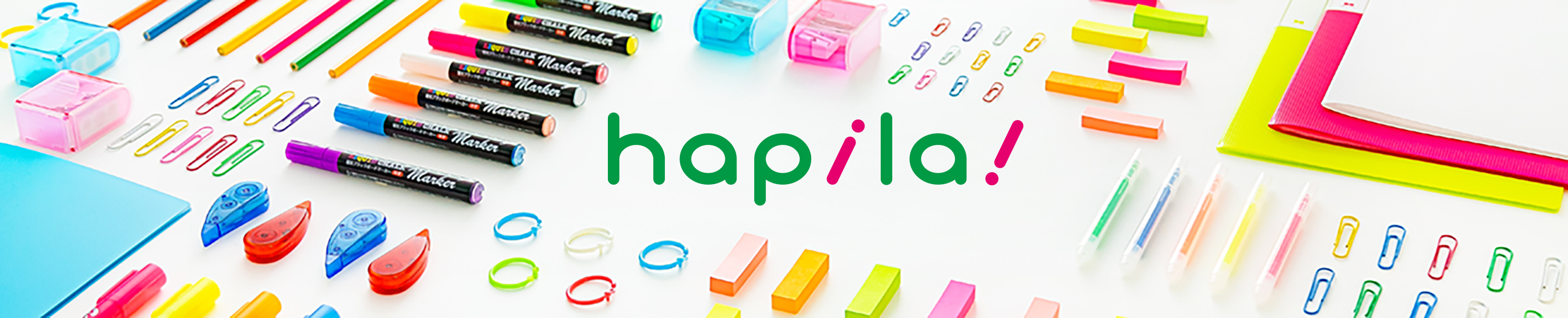 ハピラwebショップ ヘッダー画像
