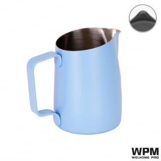 WPM ワイドスパウト ミルクピッチャー 450ml 全2色 スカイブルー/マットグリーン｜hapimaru｜02