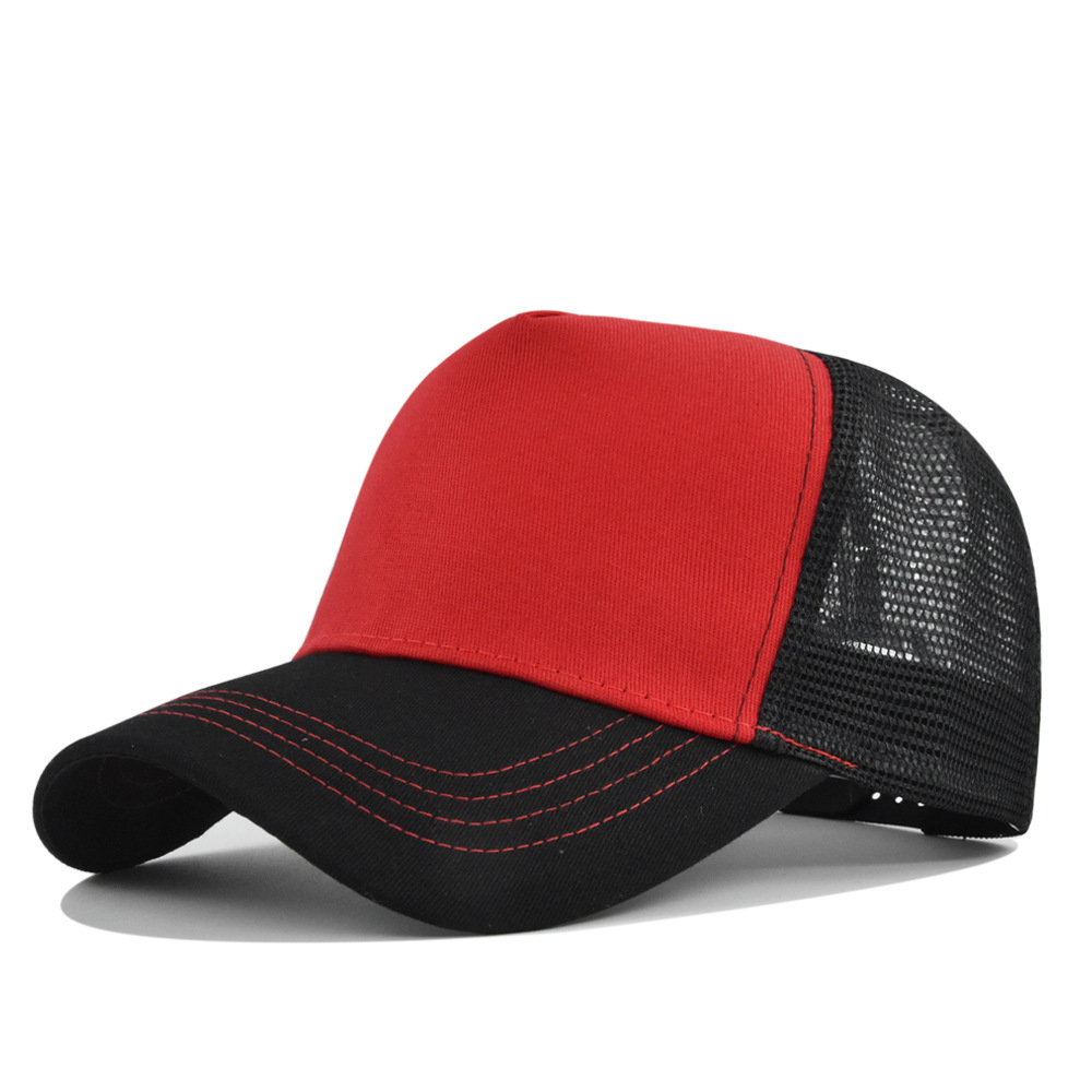 キャップ 帽子 メッシュ メンズ レディース おしゃれ カラー ファッション スポーツ アウトドア シンプル 軽量 コットン 速乾 通気性 男女兼用 | ブランド登録なし | 04