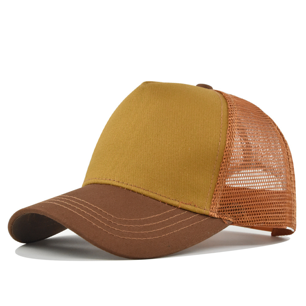 キャップ 帽子 メッシュ メンズ レディース おしゃれ カラー ファッション スポーツ アウトドア シンプル 軽量 コットン 速乾 通気性 男女兼用 | ブランド登録なし | 10
