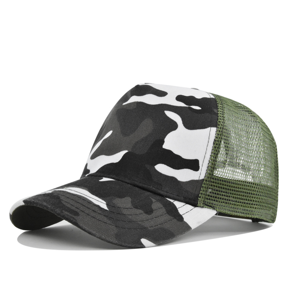 キャップ 帽子 メッシュ メンズ レディース おしゃれ カラー ファッション スポーツ アウトドア シンプル 軽量 コットン 速乾 通気性 男女兼用 | ブランド登録なし | 06