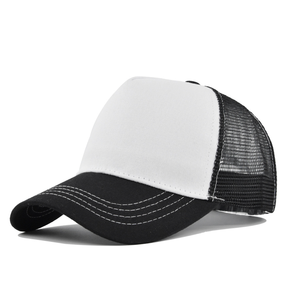 キャップ 帽子 メッシュ メンズ レディース おしゃれ カラー ファッション スポーツ アウトドア シンプル 軽量 コットン 速乾 通気性 男女兼用 | ブランド登録なし | 09