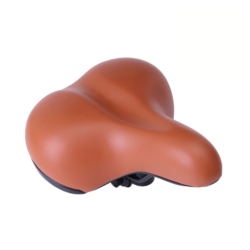 サドル 自転車 ブラック ロードバイク 防水 カバー 交換 おしゃれ 取付簡単 衝撃吸収 クロスバイク 肉厚 クッション 痛くない 柔らかい シンプル | ブランド登録なし | 02