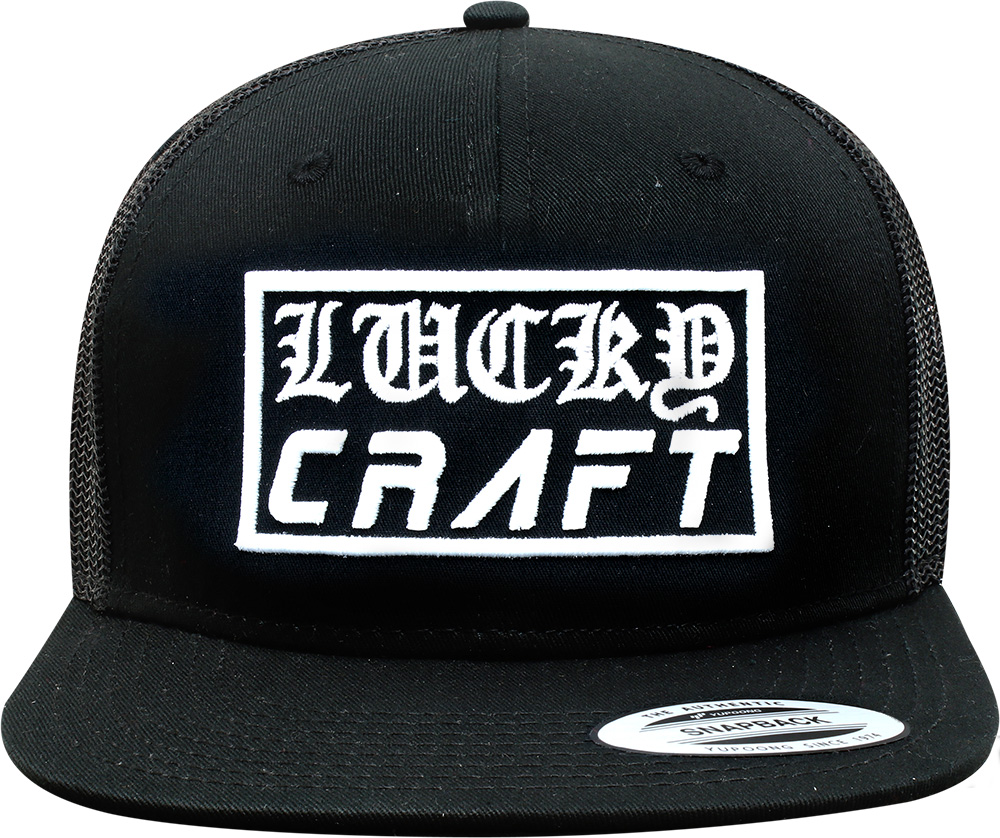 ラッキークラフト(LUCKY CRAFT) LCフラットレクタングルラベル / 帽子 | LUCKY CRAFT | 01