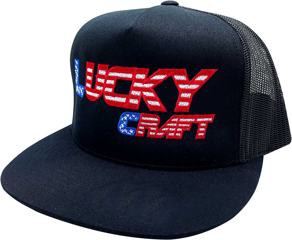 ラッキークラフトUSA(LUCKY CRAFT)LCフラット /帽子 | LUCKY CRAFT | 02
