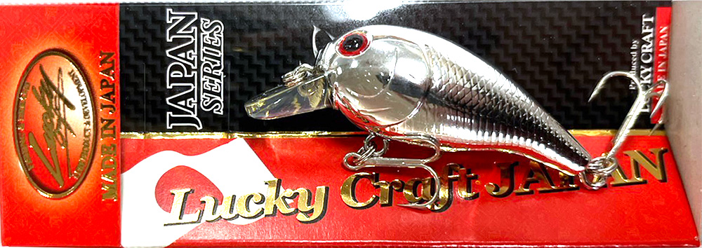 ラッキークラフト ベビークランク45SR - クローム | LUCKY CRAFT | 01