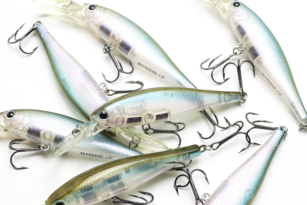 LUCKY CRAFT ラッキークラフト ビーフリーズ65LB F - 定番カラー