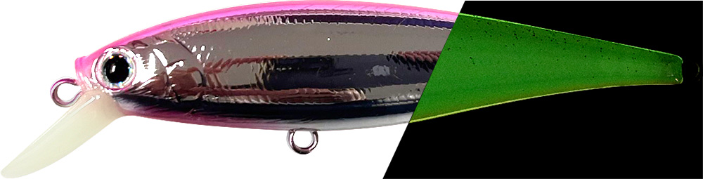 ラッキークラフト ビーフリーズ78S - グローカラー | LUCKY CRAFT | 02