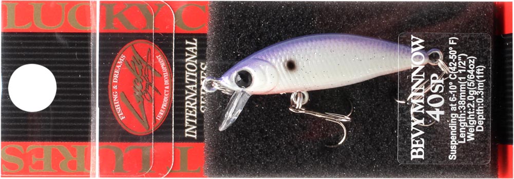 ラッキークラフトUSA ベビーミノー40SP | LUCKY CRAFT | 01