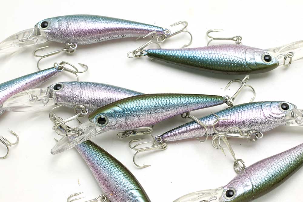 ラッキークラフト ベビーシャッド50SP - ワカサギカラー | LUCKY CRAFT | 02