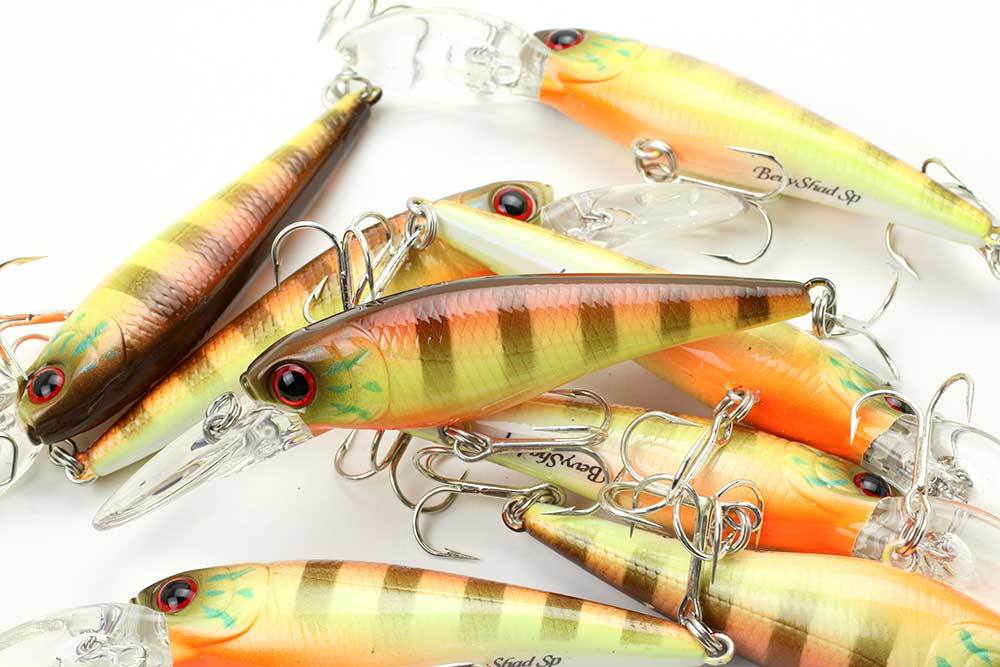 LUCKY CRAFT ラッキークラフトUSA ベビーシャッド60SP - US定番
