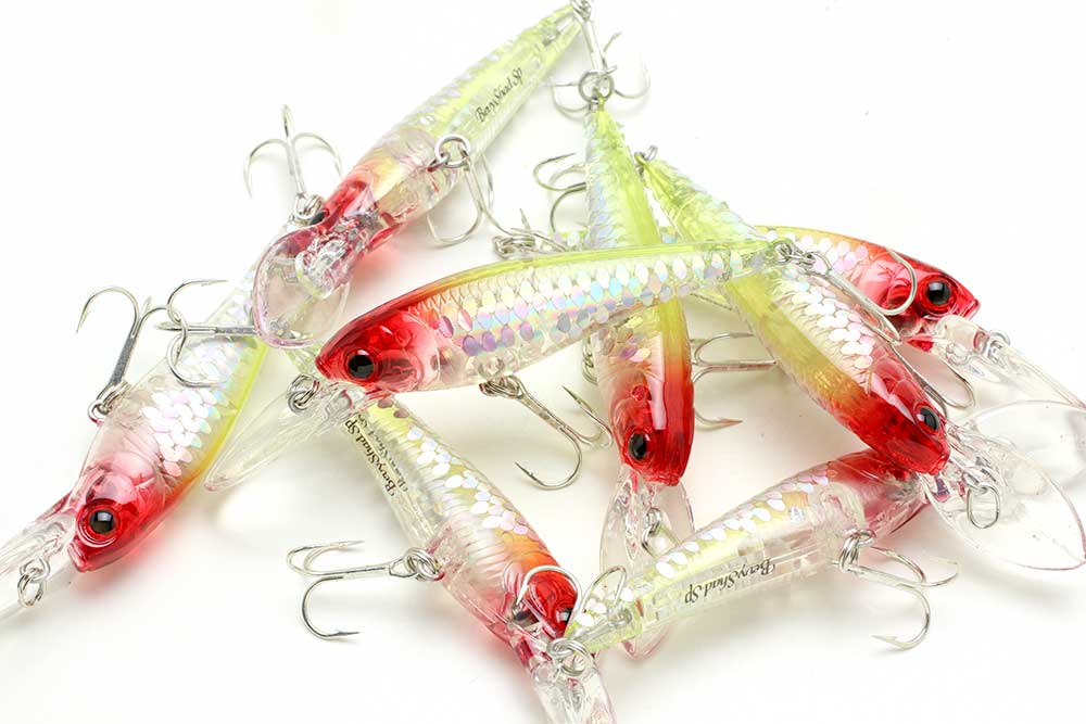 LUCKY CRAFT ラッキークラフト ベビーシャッドBABYSHAD 60SP