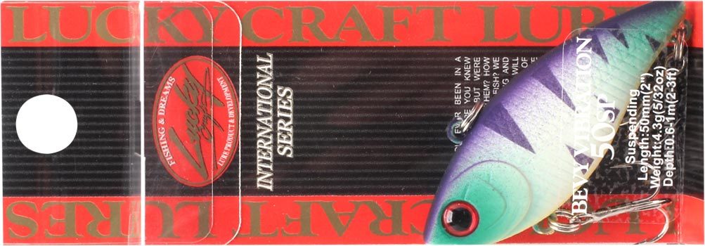 ラッキークラフト ベビーバイブ50SP レギュラータイプ | LUCKY CRAFT | 01