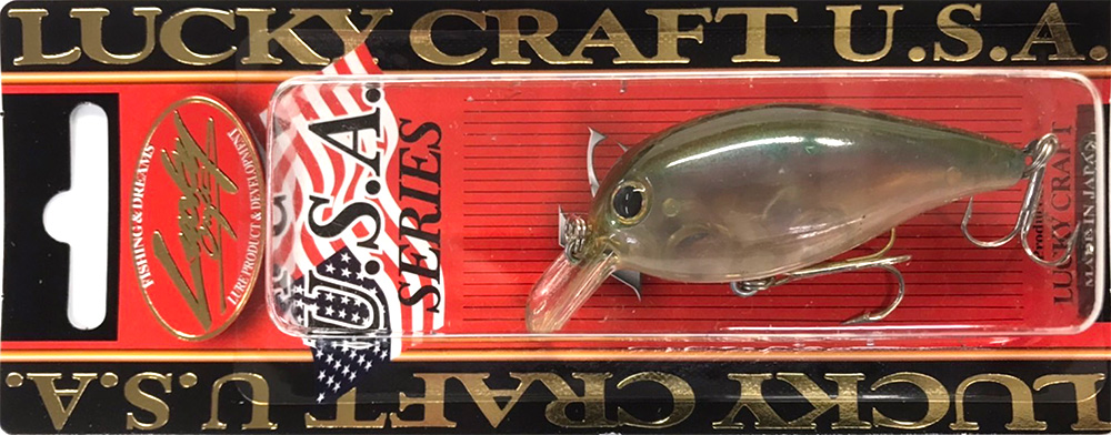 LUCKY CRAFT（ラッキークラフト） クラシカルリーダーSR : ハピネット