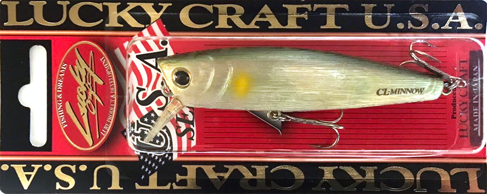 ラッキークラフト クラシカルミノー | LUCKY CRAFT | 01