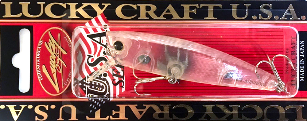 【美品】ラッキークラフト ルアーセット 26個 ラッキークラフト(LUCKY CRAFT) LC 1.0 DD DRS パールスレッドフィン