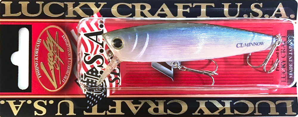 LUCKY CRAFT（ラッキークラフト） クラシカルミノー : ハピネット