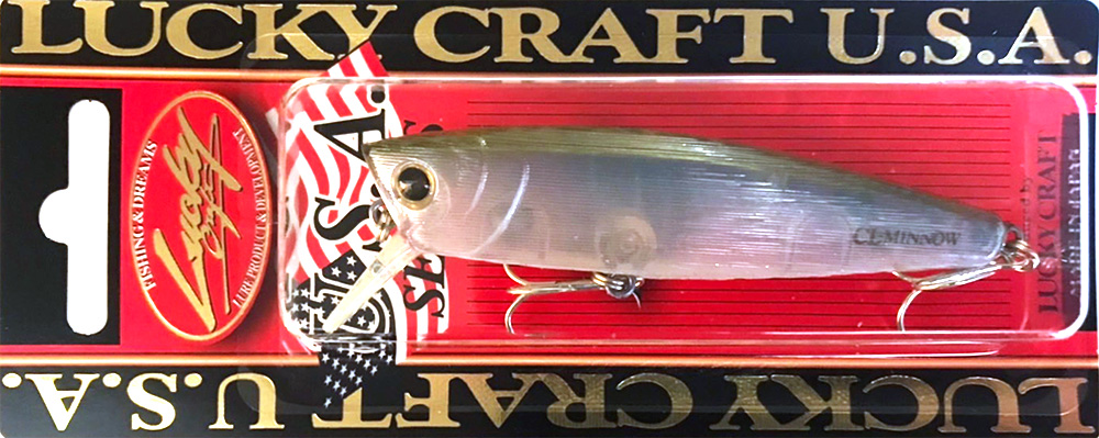  Lucky Craft Lure Be Straight 65 Wakasagi : Sports & Outdoors