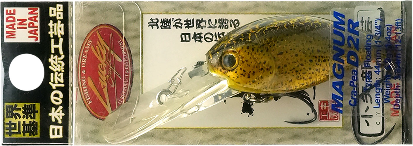 ラッキークラフト マグナムクラ・ピーD2R - イカ皮貼り | LUCKY CRAFT | 17