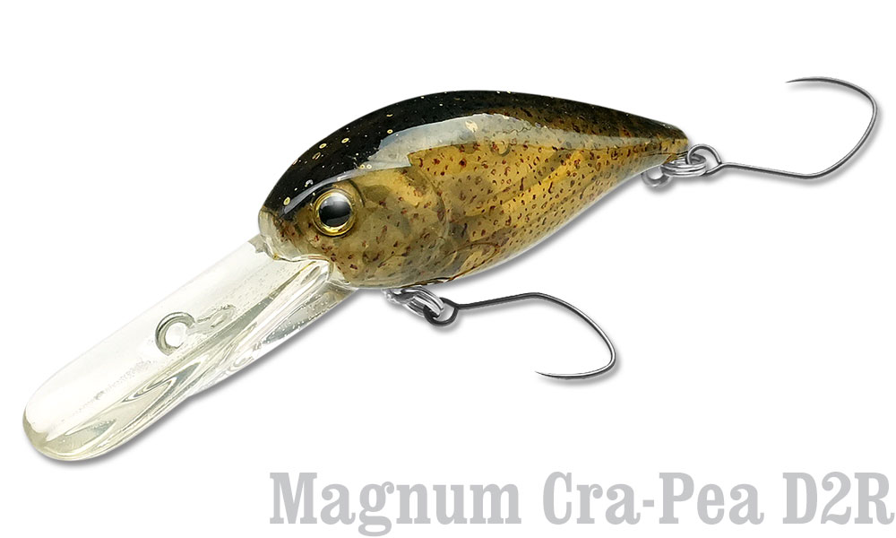 ラッキークラフト マグナムクラ・ピーD2R - イカ皮貼り | LUCKY CRAFT