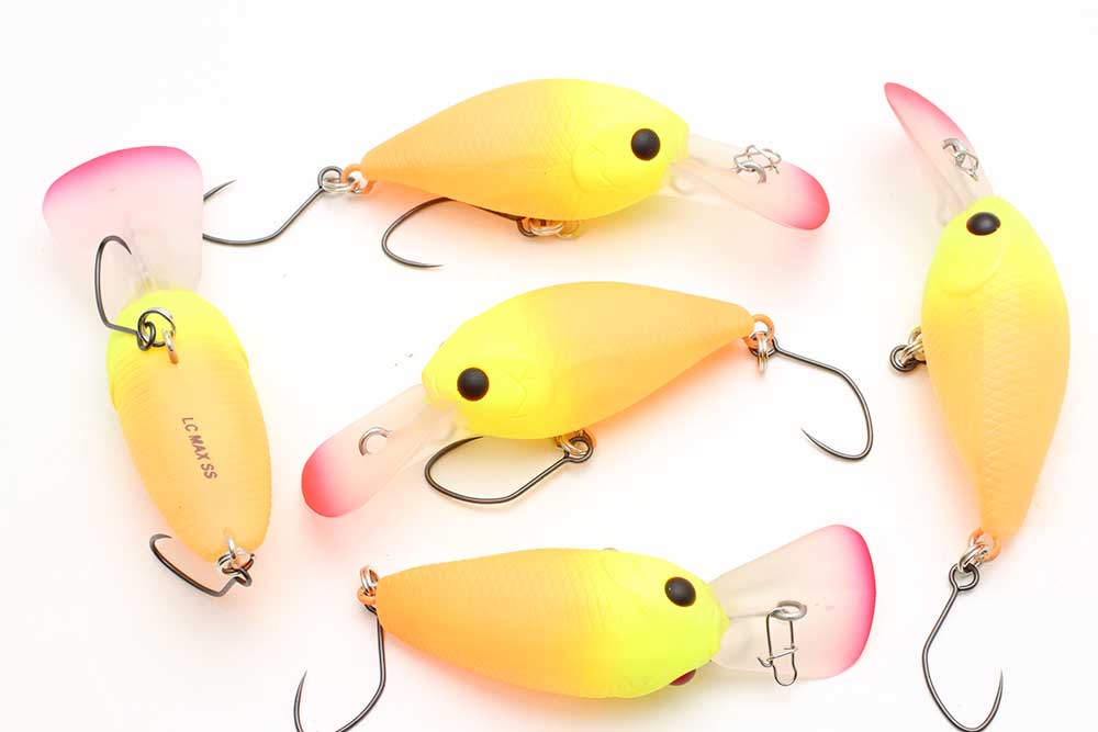 LUCKY CRAFT ラッキークラフト ディープクラ・ピー LC MAX SS