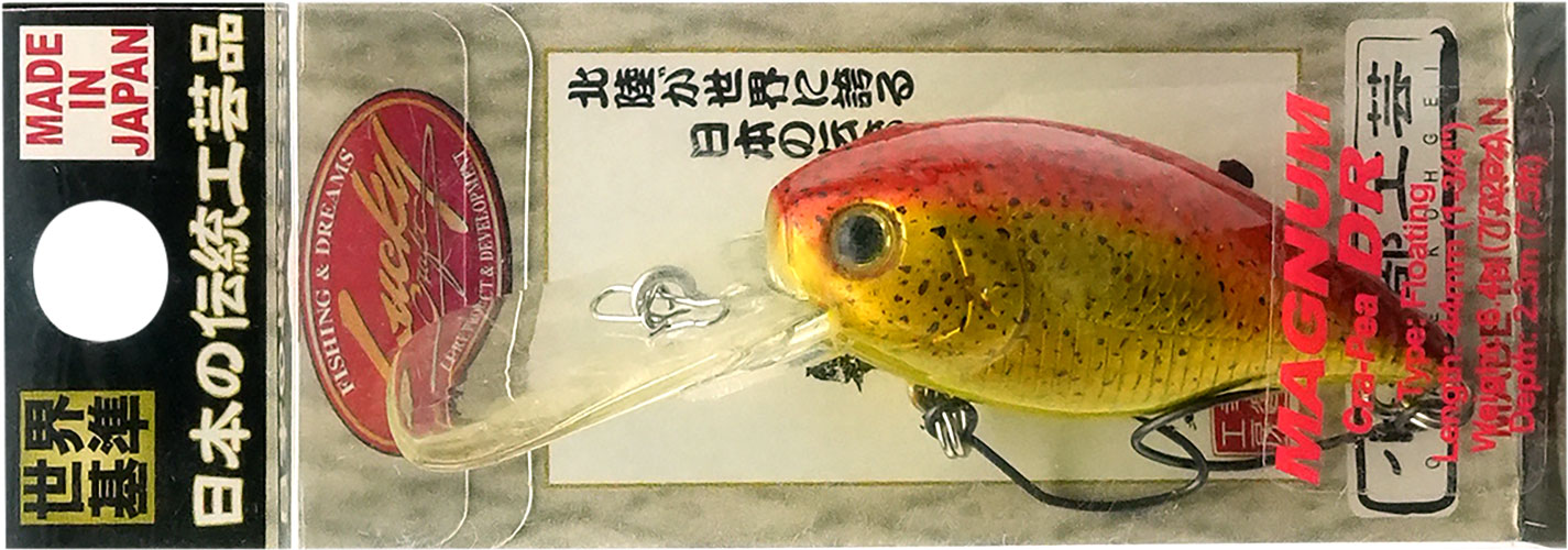 ラッキークラフト マグナムクラ・ピーDR - イカ皮貼り | LUCKY CRAFT | 01