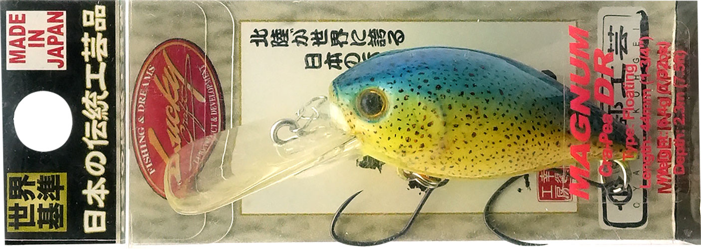 ラッキークラフト マグナムクラ・ピーDR - イカ皮貼り | LUCKY CRAFT | 09