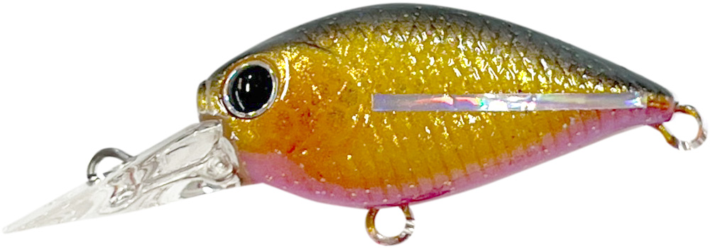 ラッキークラフト ディープクラ・ピー Micro MAX F ~ハゼカラー~ | LUCKY CRAFT | 02