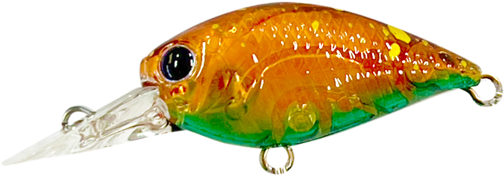 ラッキークラフト ディープクラ・ピー Micro MAX F ~ハゼカラー~ | LUCKY CRAFT | 03