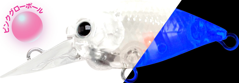 ラッキークラフト ディープクラ・ピー SFT  - 艶光フェア | LUCKY CRAFT | 01