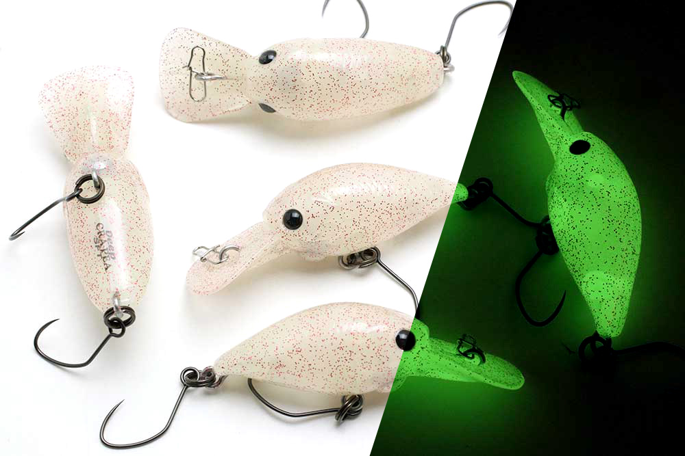 ラッキークラフト ディープクラ・ピー SFT - グローボディー | LUCKY CRAFT | 01