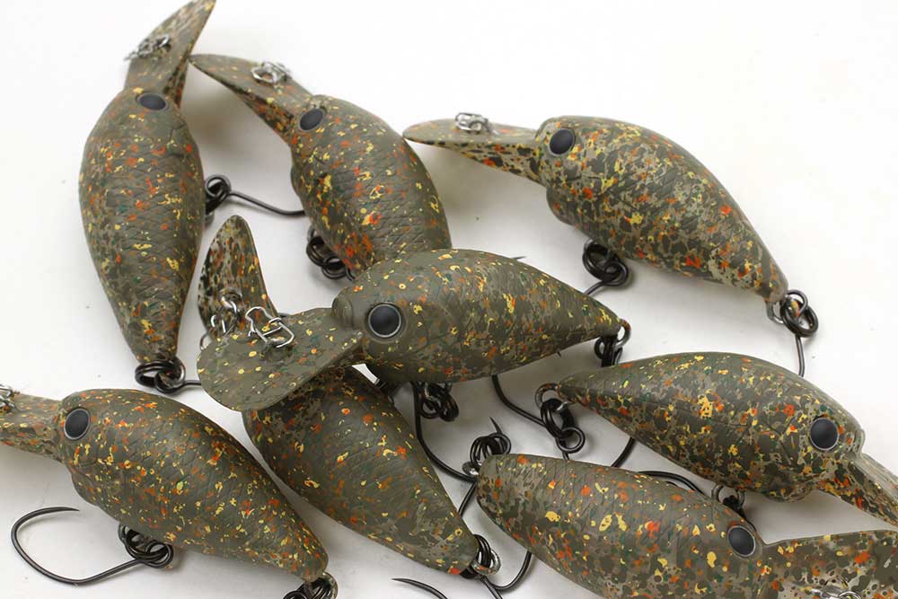 LUCKY CRAFT（ラッキークラフト） ディープクラ・ピー SFT 定番カラー