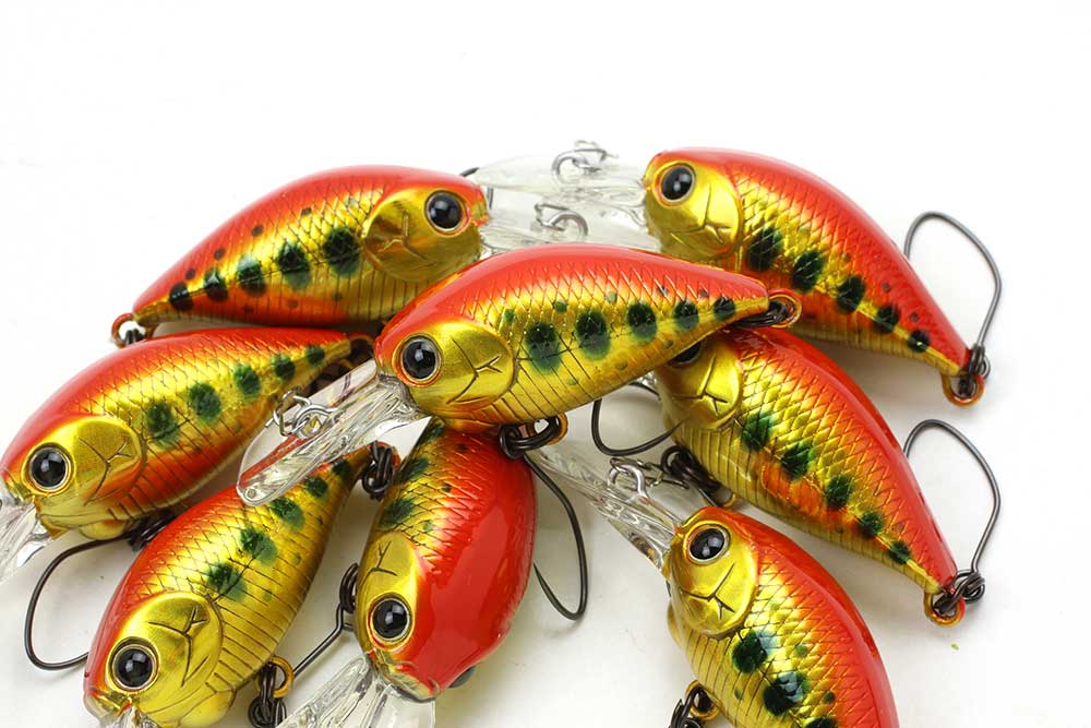 LUCKY CRAFT ラッキークラフト ディープクラ・ピー SFT 定番