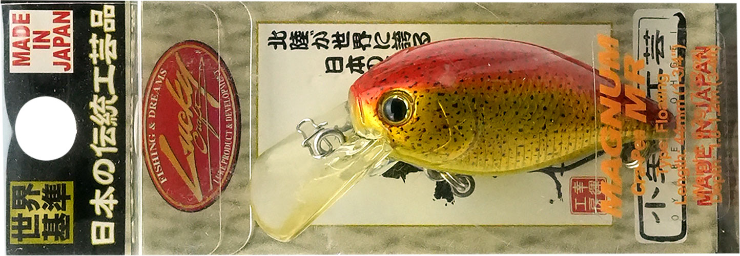 ラッキークラフト マグナムクラ・ピーMR - イカ皮貼り | LUCKY CRAFT | 01