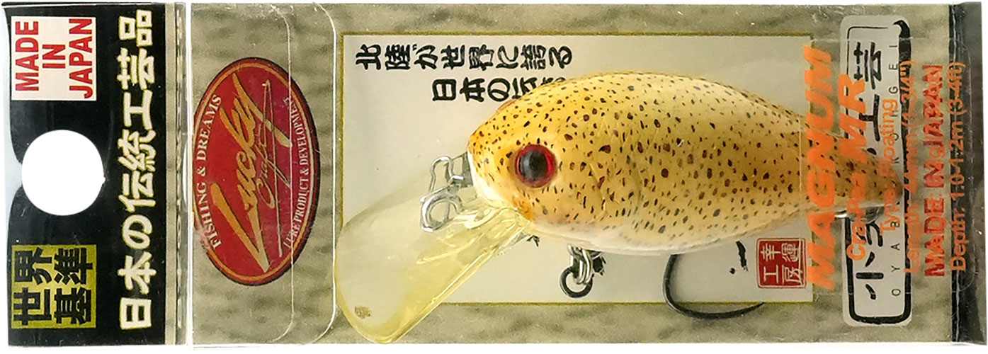 ラッキークラフト マグナムクラ・ピーMR - イカ皮貼り | LUCKY CRAFT | 12