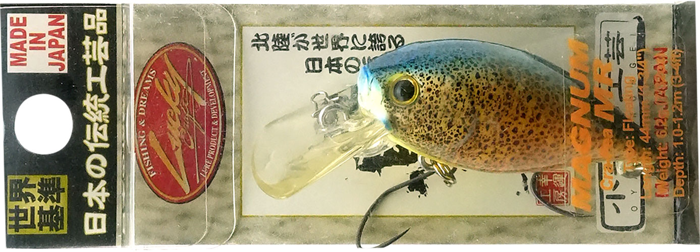 ラッキークラフト マグナムクラ・ピーMR - イカ皮貼り | LUCKY CRAFT | 17