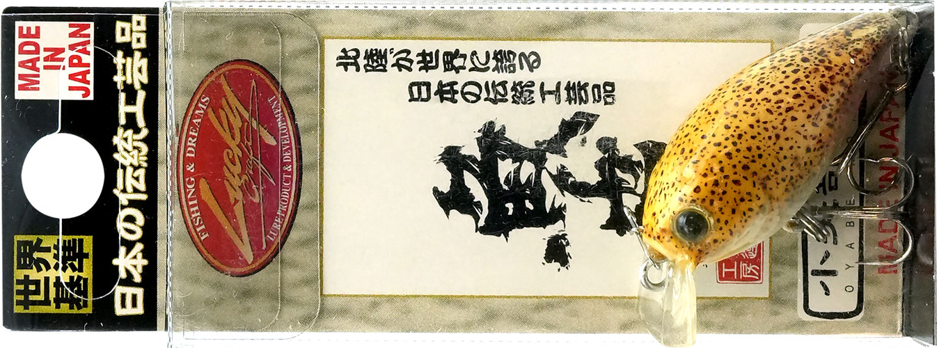 ラッキークラフト ミディアムクラ・ピーMR - イカ皮貼り | LUCKY CRAFT | 10