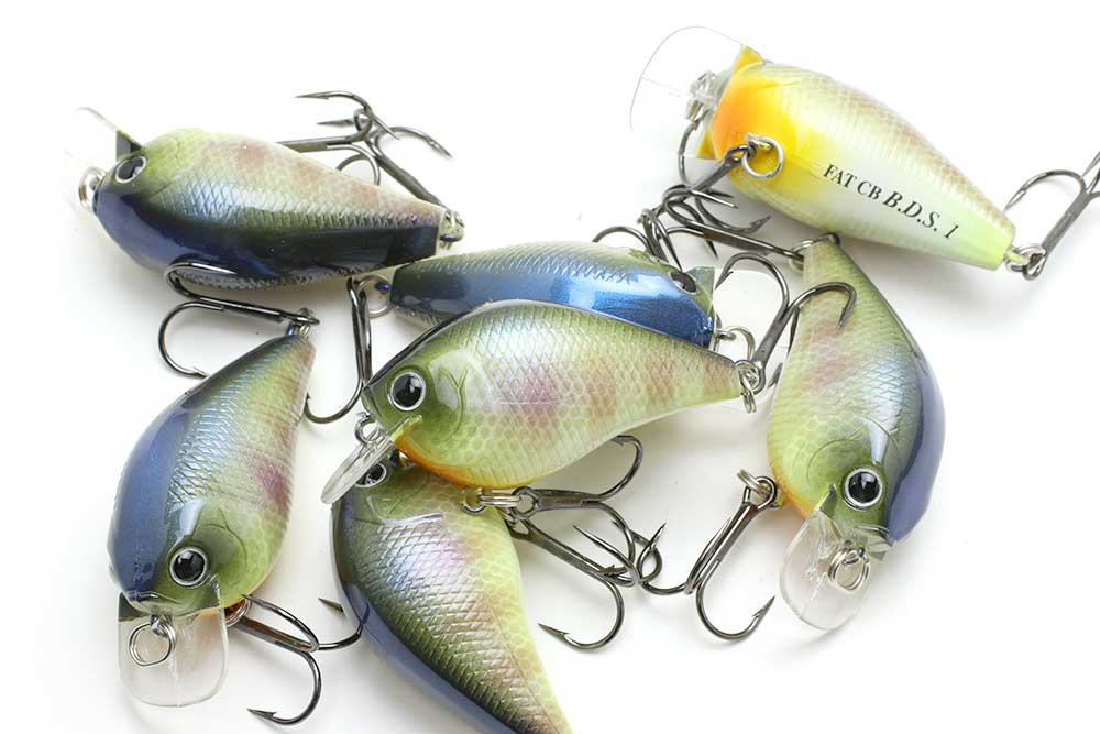 Leurre De Pêche LUCKY CRAFT Fat CB BDS 1 Spring Craw - Rare édition Limitée - Neuf