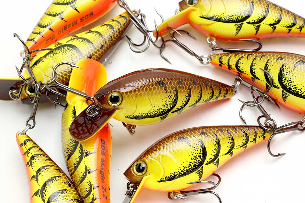 ラッキークラフトUSA FAT CB BDS マジック2.2 - 定番カラー | LUCKY CRAFT | 02