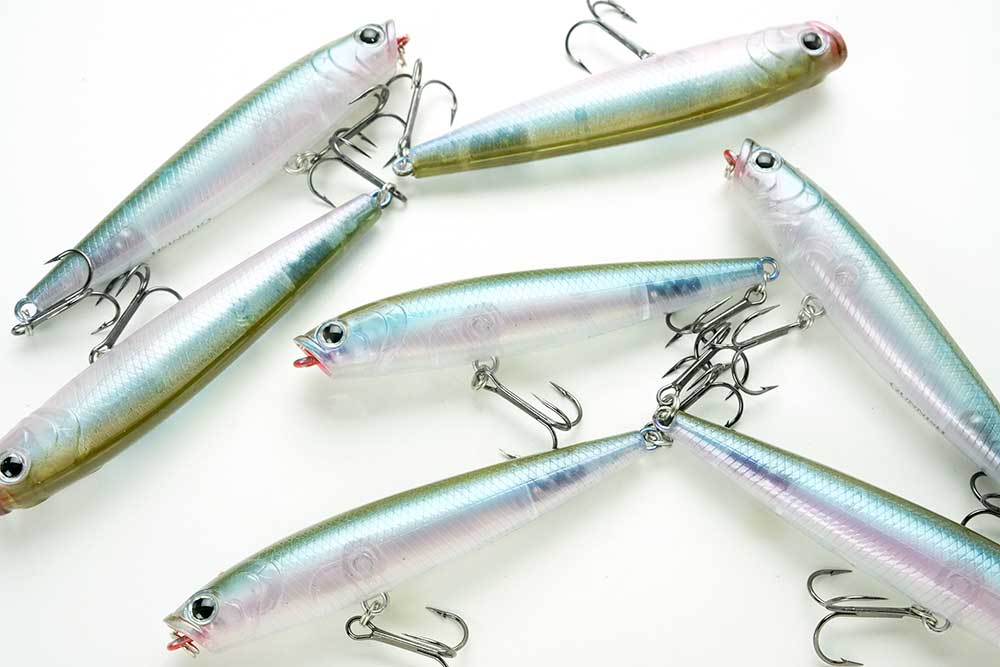 ラッキークラフト ガニッシュ75NF / ガンフィッシュ75NF ~ノンフェザー~ | LUCKY CRAFT | 01