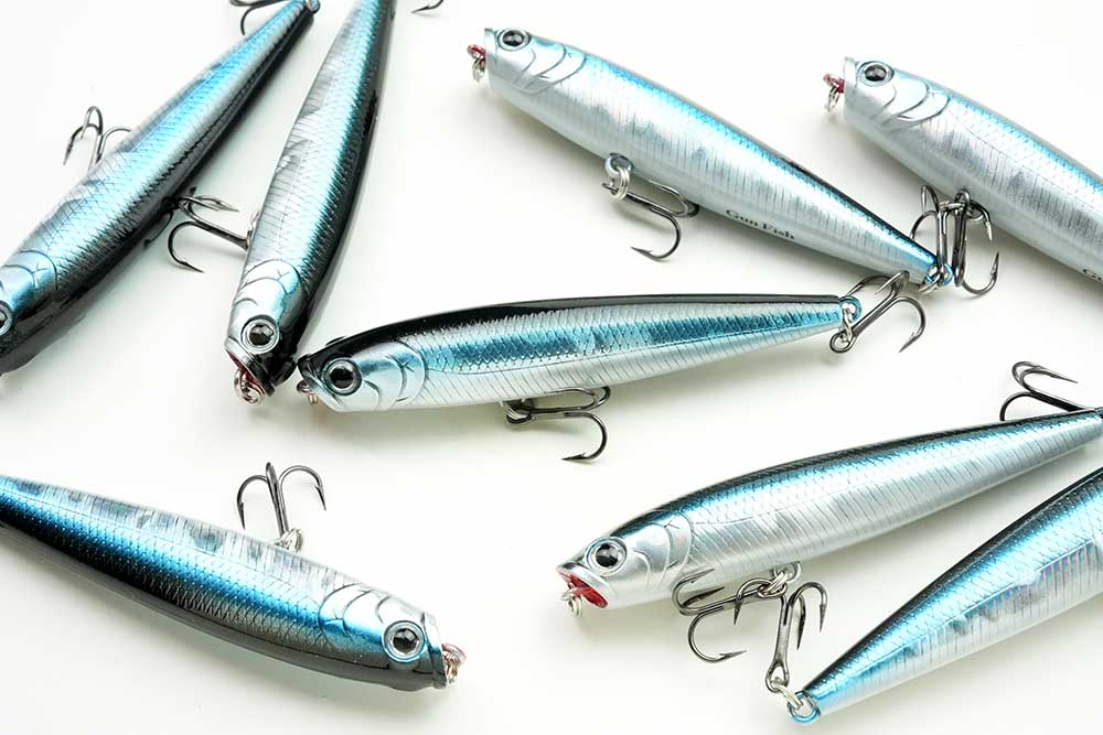 ラッキークラフト ガニッシュ75NF / ガンフィッシュ75NF ~ノンフェザー~ - USカラー | LUCKY CRAFT | 01