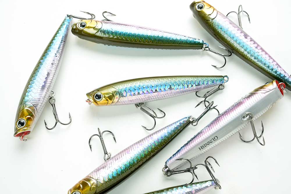 ラッキークラフト ガニッシュ75NF / ガンフィッシュ75NF ~ノンフェザー~ | LUCKY CRAFT | 02