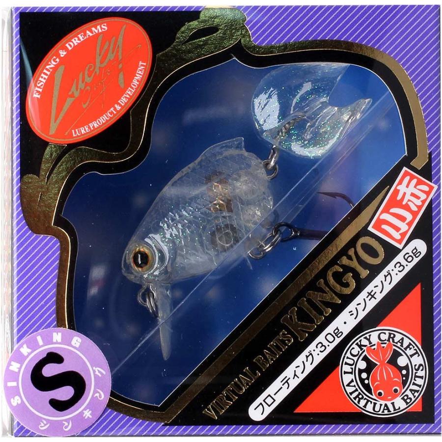 ラッキークラフト 金魚 小赤40S :0731:ハピネットアングラー - 通販 - Yahoo!ショッピング