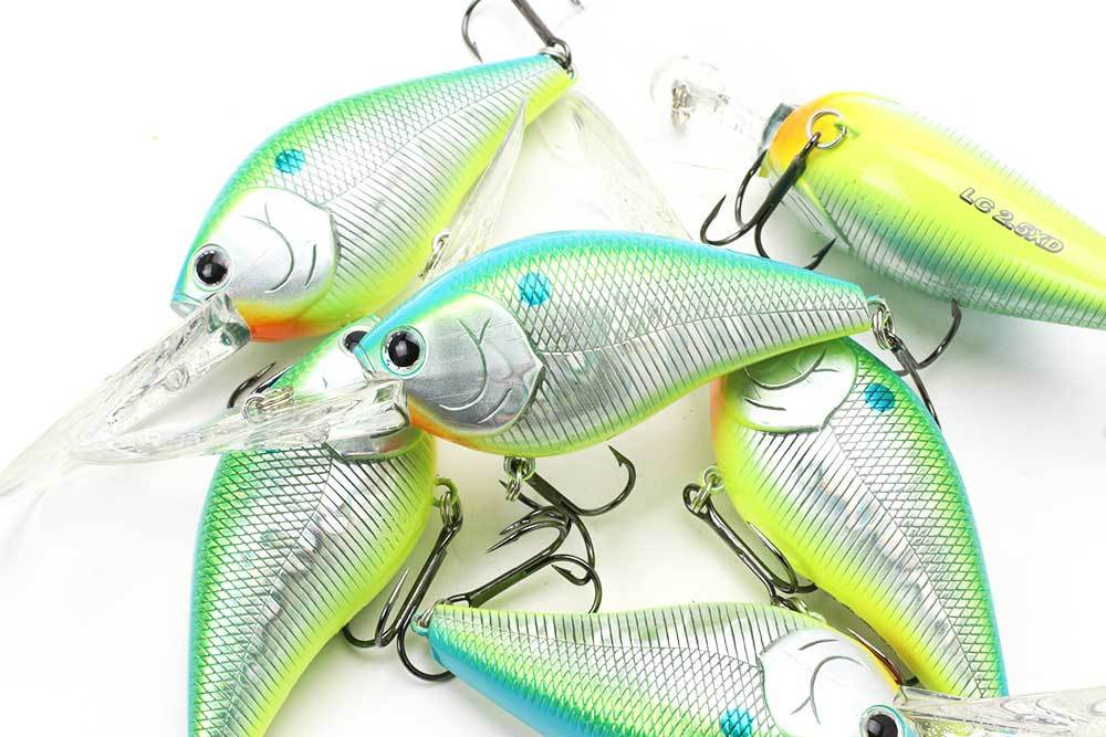 LUCKY CRAFT U.S.A. ~ Lure Product & Development ~ - LC 0.3DD ~LC Series~