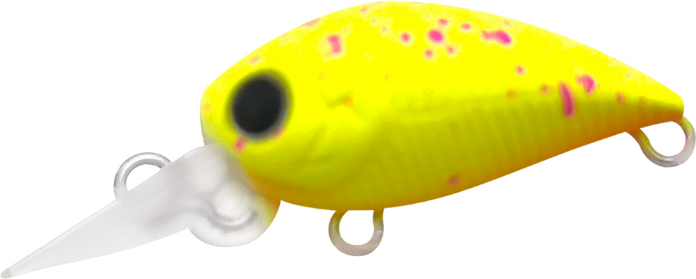 LUCKY CRAFT ラッキークラフト ハゼ マイクロ クラ・ピーDR Bell