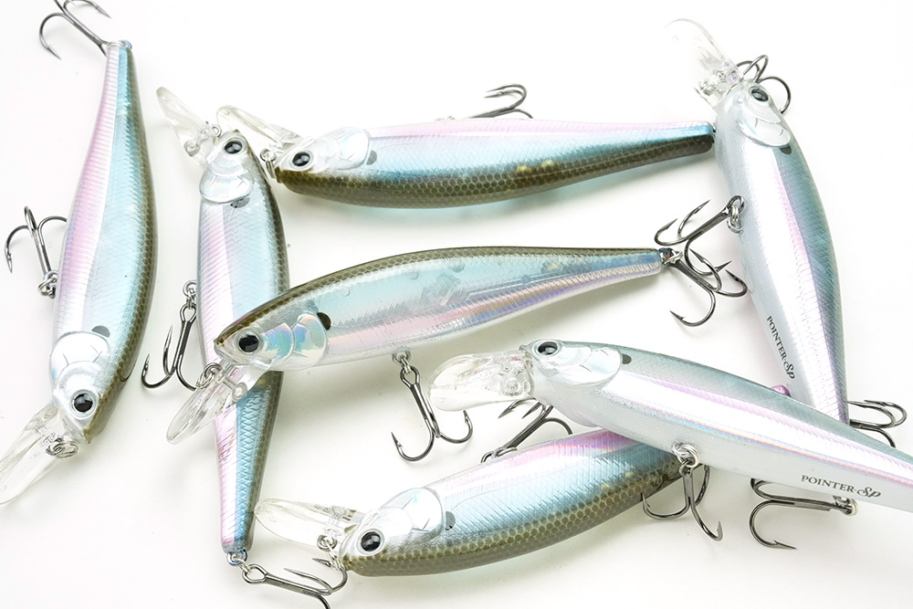 ラッキークラフトUSA ポインター100 - US定番カラー | LUCKY CRAFT | 08