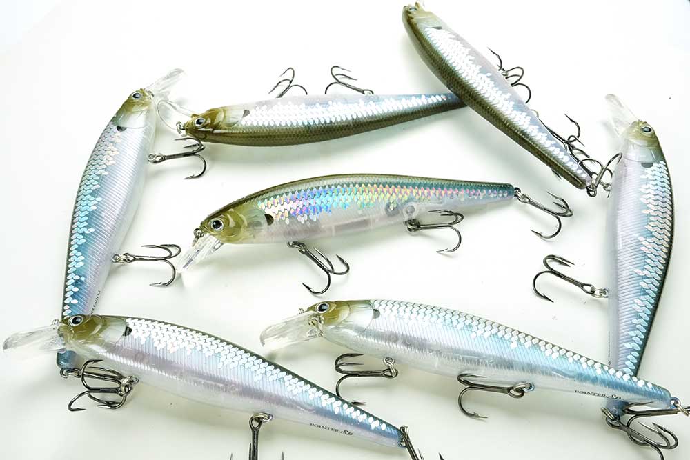 LUCKY CRAFT ラッキークラフトUSA ポインター128 - US定番カラー